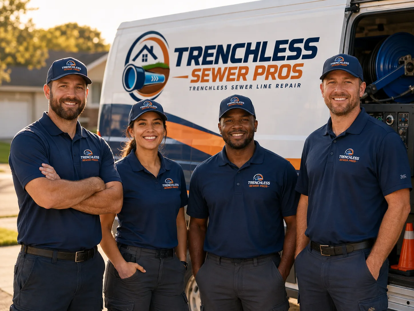 Trenchless Sewer Repair company in Monroe, ME